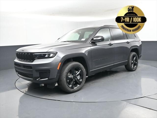 2025 Jeep Grand Cherokee GRAND CHEROKEE L ALTITUDE X 4X4
