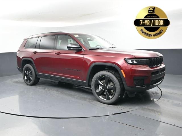 2025 Jeep Grand Cherokee GRAND CHEROKEE L ALTITUDE X 4X4
