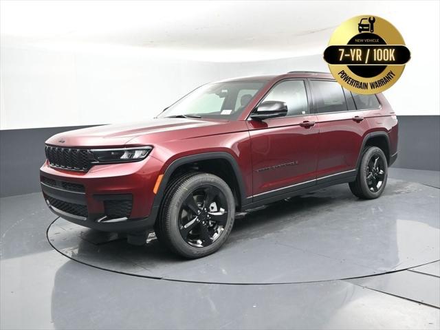 2025 Jeep Grand Cherokee GRAND CHEROKEE L ALTITUDE X 4X4