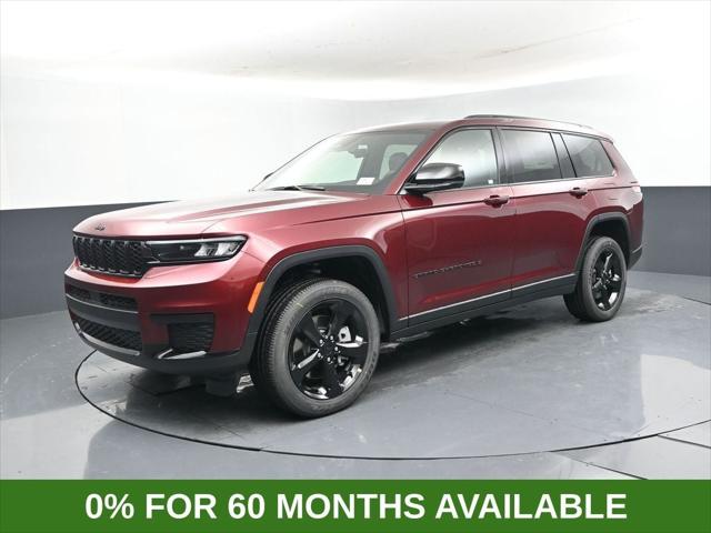 2025 Jeep Grand Cherokee GRAND CHEROKEE L ALTITUDE X 4X4
