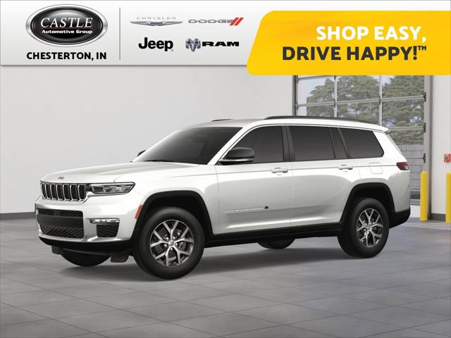 2025 Jeep Grand Cherokee GRAND CHEROKEE L LIMITED 4X4