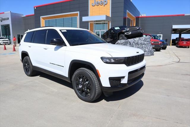 2025 Jeep Grand Cherokee GRAND CHEROKEE L ALTITUDE X 4X4