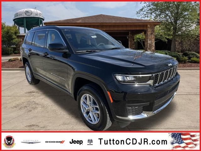 2025 Jeep Grand Cherokee GRAND CHEROKEE L LAREDO X 4X4