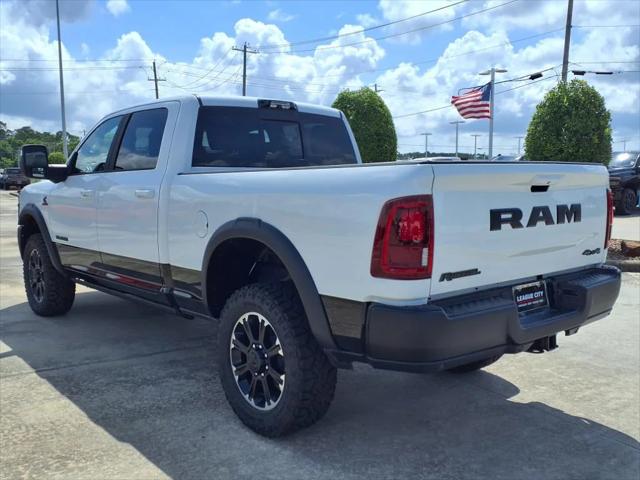 2025 RAM Ram 2500 RAM 2500 REBEL CREW CAB 4X4 64 BOX