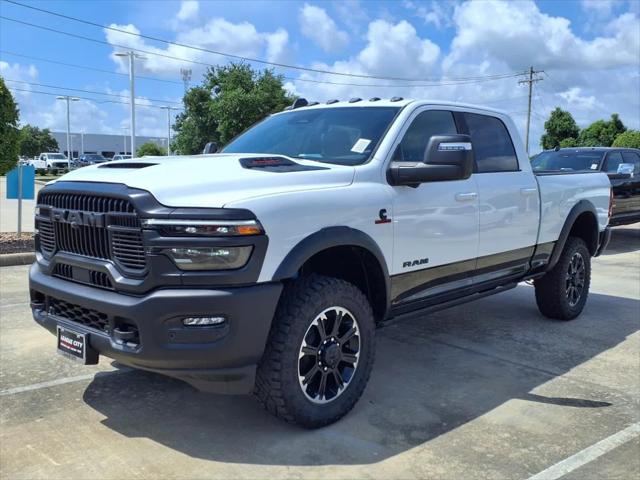 2025 RAM Ram 2500 RAM 2500 REBEL CREW CAB 4X4 64 BOX