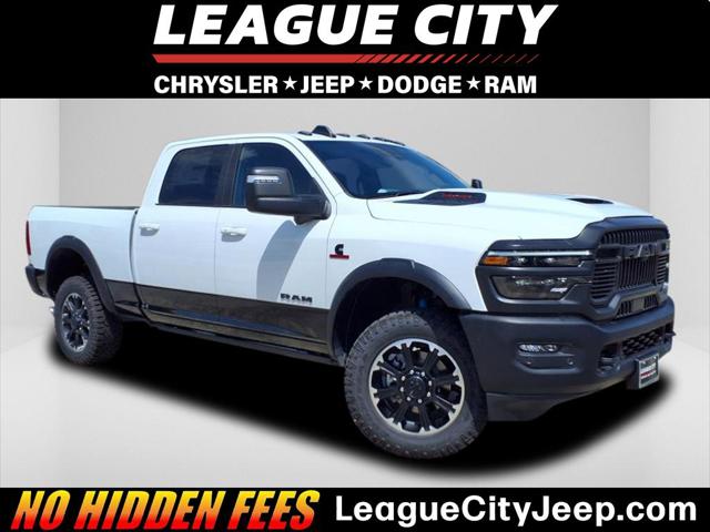 2025 RAM Ram 2500 RAM 2500 REBEL CREW CAB 4X4 64 BOX