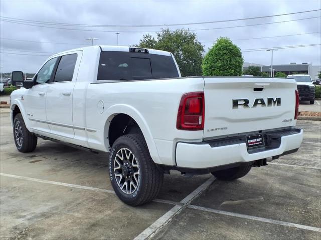 2025 RAM Ram 2500 RAM 2500 LIMITED MEGA CAB 4X4 64 BOX