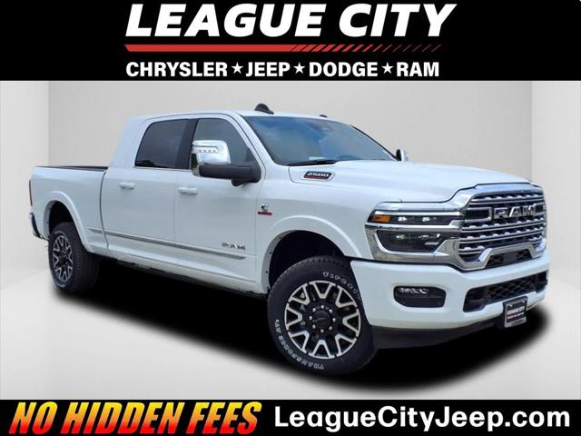 2025 RAM Ram 2500 RAM 2500 LIMITED MEGA CAB 4X4 64 BOX