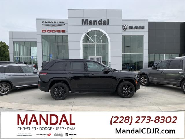 2025 Jeep Grand Cherokee GRAND CHEROKEE ALTITUDE X 4X2
