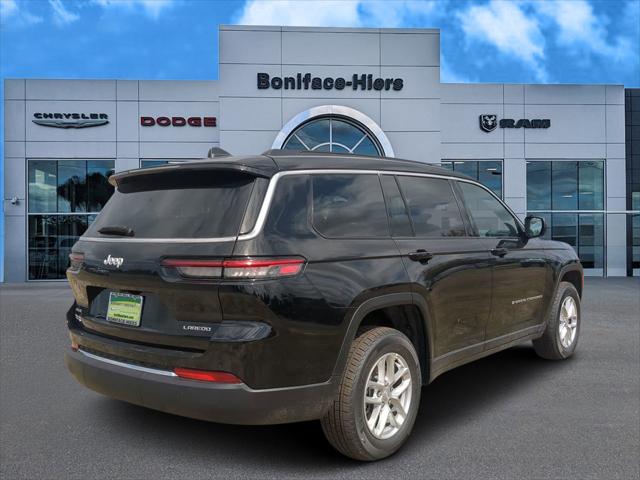 2025 Jeep Grand Cherokee GRAND CHEROKEE L LAREDO 4X4