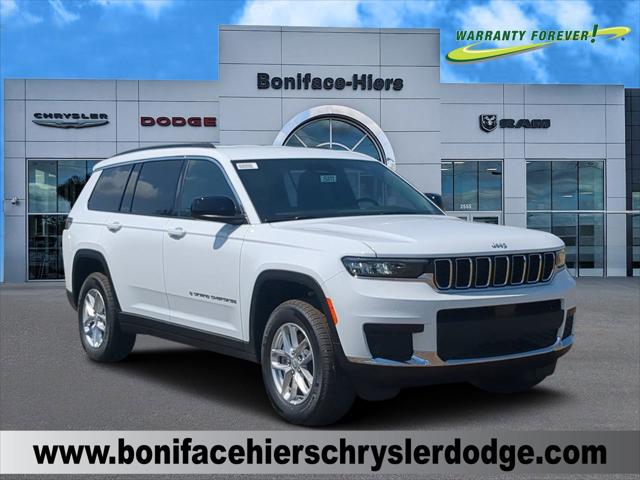 2025 Jeep Grand Cherokee GRAND CHEROKEE L LAREDO 4X4