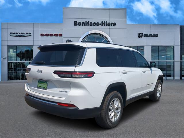 2025 Jeep Grand Cherokee GRAND CHEROKEE L LAREDO 4X4
