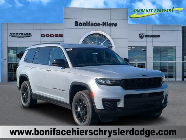 2025 Jeep Grand Cherokee GRAND CHEROKEE L ALTITUDE X 4X4