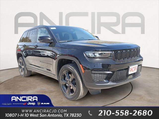 2025 Jeep Grand Cherokee GRAND CHEROKEE ALTITUDE 4X2