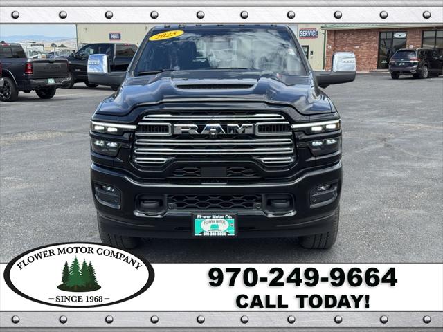 2025 RAM Ram 3500 RAM 3500 LARAMIE CREW CAB 4X4 8 BOX 2025 RAM Ram 3500 RAM 3500 LARAMIE CREW CAB 4X4 8 BOX