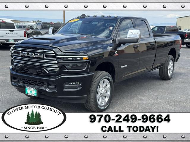 2025 RAM Ram 3500 RAM 3500 LARAMIE CREW CAB 4X4 8 BOX 2025 RAM Ram 3500 RAM 3500 LARAMIE CREW CAB 4X4 8 BOX
