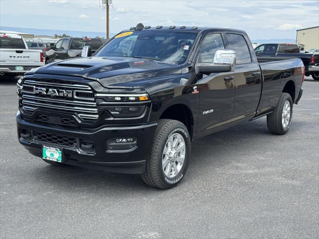 2025 RAM Ram 3500 RAM 3500 LARAMIE CREW CAB 4X4 8 BOX 2025 RAM Ram 3500 RAM 3500 LARAMIE CREW CAB 4X4 8 BOX
