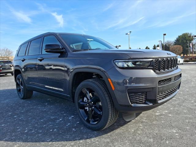 2025 Jeep Grand Cherokee GRAND CHEROKEE L ALTITUDE X 4X4