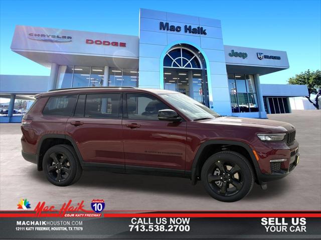 2025 Jeep Grand Cherokee GRAND CHEROKEE L LIMITED 4X4