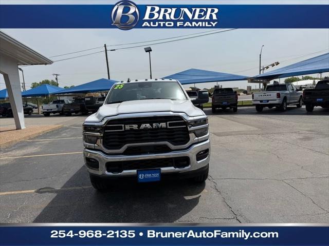 2025 RAM Ram 3500 RAM 3500 LONE STAR CREW CAB 4X4 8 BOX