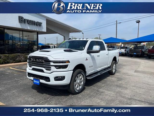 2025 RAM Ram 2500 RAM 2500 LARAMIE CREW CAB 4X4 64 BOX