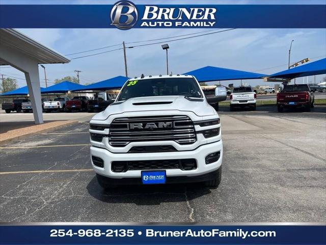2025 RAM Ram 2500 RAM 2500 LARAMIE CREW CAB 4X4 64 BOX