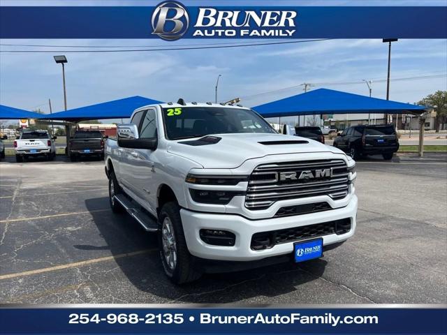 2025 RAM Ram 2500 RAM 2500 LARAMIE CREW CAB 4X4 64 BOX