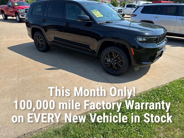 2025 Jeep Grand Cherokee GRAND CHEROKEE L ALTITUDE 4X4
