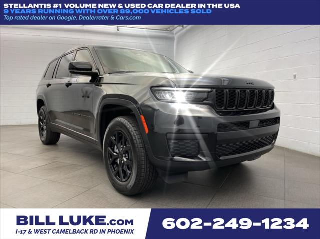 2025 Jeep Grand Cherokee GRAND CHEROKEE L ALTITUDE X 4X4
