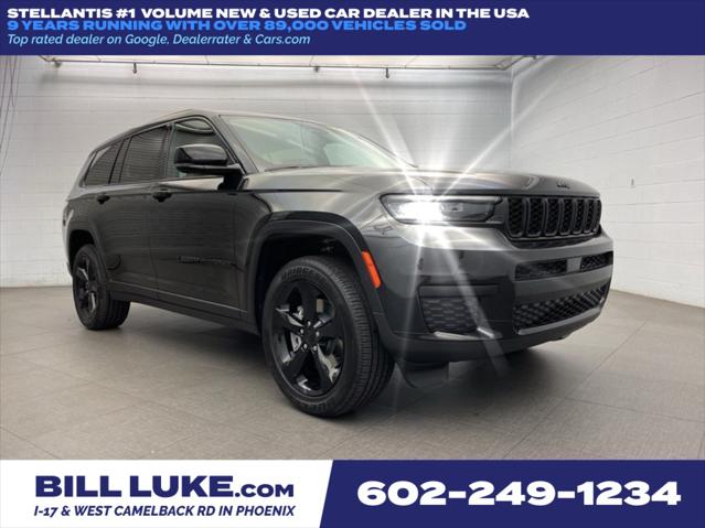 2025 Jeep Grand Cherokee GRAND CHEROKEE L ALTITUDE X 4X4