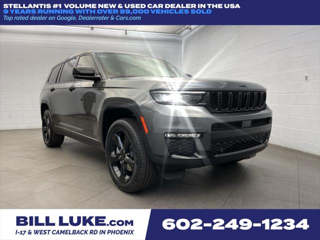 2025 Jeep Grand Cherokee GRAND CHEROKEE L LIMITED 4X4