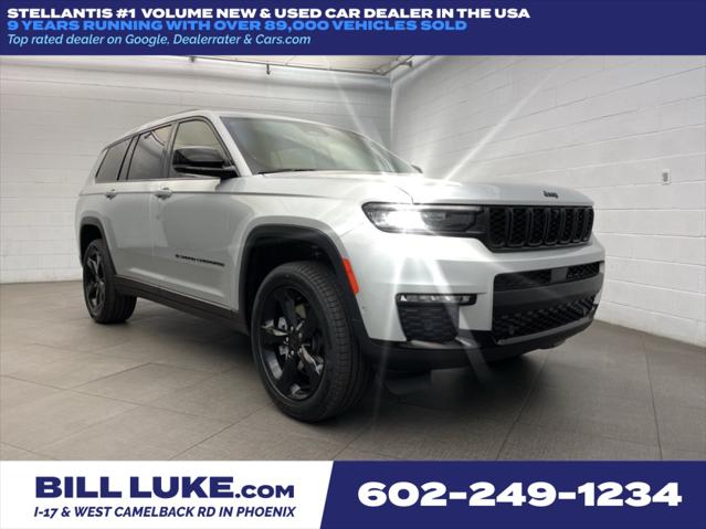 2025 Jeep Grand Cherokee GRAND CHEROKEE L LIMITED 4X4