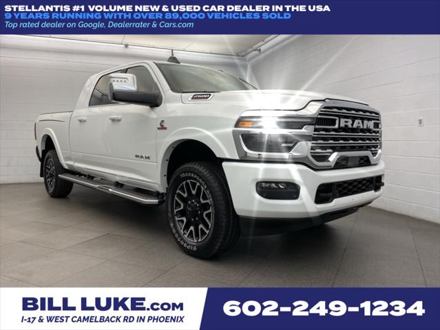 2025 RAM Ram 2500 RAM 2500 LIMITED LONGHORN MEGA CAB 4X4 64 BOX