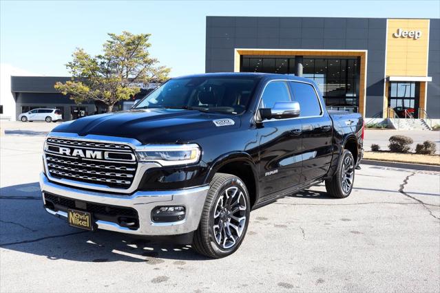 2025 RAM Ram 1500 RAM 1500 LIMITED LONGHORN CREW CAB 4X4 57 BOX