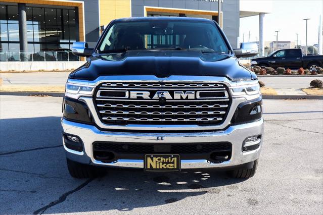 2025 RAM Ram 1500 RAM 1500 LIMITED LONGHORN CREW CAB 4X4 57 BOX