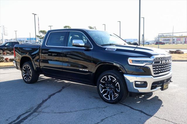 2025 RAM Ram 1500 RAM 1500 LIMITED LONGHORN CREW CAB 4X4 57 BOX