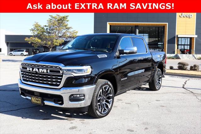 2025 RAM Ram 1500 RAM 1500 LIMITED LONGHORN CREW CAB 4X4 57 BOX