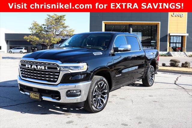 2025 RAM Ram 1500 RAM 1500 LIMITED LONGHORN CREW CAB 4X4 57 BOX
