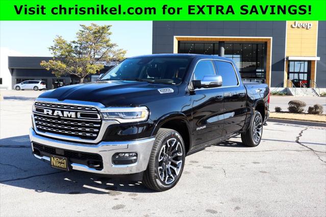 2025 RAM Ram 1500 RAM 1500 LIMITED LONGHORN CREW CAB 4X4 57 BOX 2025 RAM Ram 1500 RAM 1500 LIMITED LONGHORN CREW CAB 4X4 57 BOX