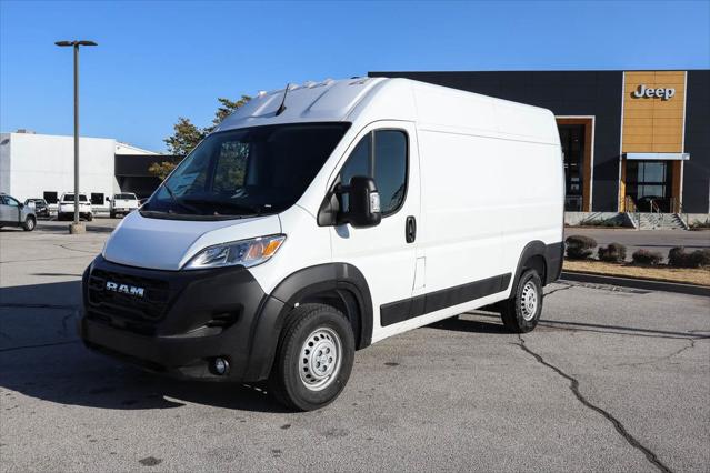 2025 RAM Ram ProMaster RAM PROMASTER 1500 TRADESMAN CARGO VAN HIGH ROOF 136 WB