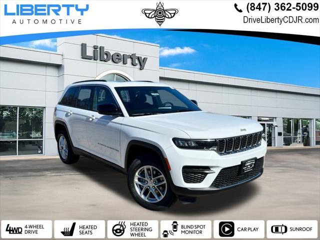 2025 Jeep Grand Cherokee GRAND CHEROKEE LAREDO X 4X4