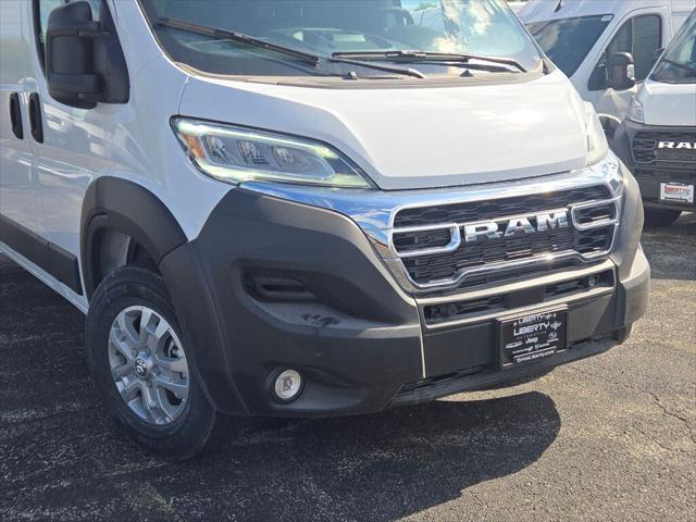 2025 RAM Ram ProMaster RAM PROMASTER 2500 SLT CARGO VAN HIGH ROOF 159 WB