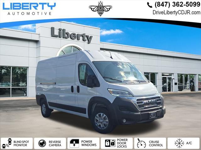 2025 RAM Ram ProMaster RAM PROMASTER 2500 SLT CARGO VAN HIGH ROOF 159 WB