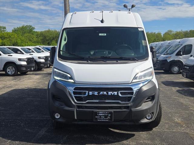 2025 RAM Ram ProMaster RAM PROMASTER 2500 SLT CARGO VAN HIGH ROOF 159 WB