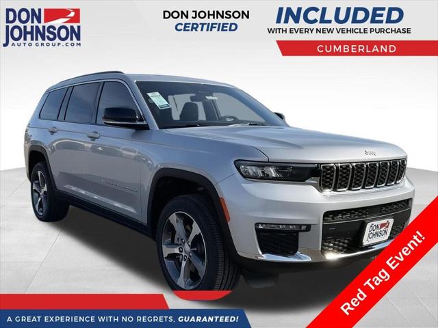 2025 Jeep Grand Cherokee GRAND CHEROKEE L LIMITED 4X4 2025 Jeep Grand Cherokee GRAND CHEROKEE L LIMITED 4X4