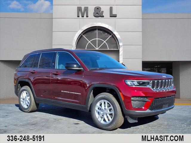 2025 Jeep Grand Cherokee GRAND CHEROKEE LAREDO X 4X2