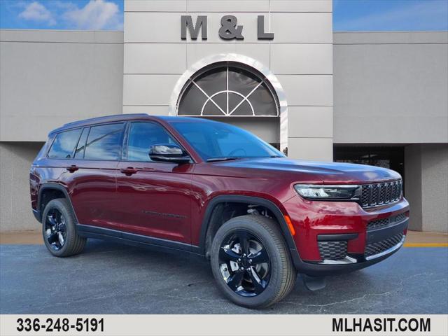 2025 Jeep Grand Cherokee GRAND CHEROKEE L ALTITUDE X 4X4