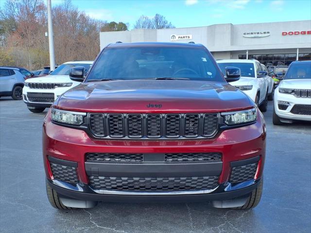 2025 Jeep Grand Cherokee GRAND CHEROKEE L ALTITUDE X 4X4