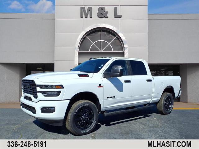 2025 RAM Ram 2500 RAM 2500 BIG HORN CREW CAB 4X4 64 BOX