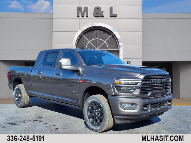 2025 RAM Ram 2500 RAM 2500 LARAMIE MEGA CAB 4X4 64 BOX
